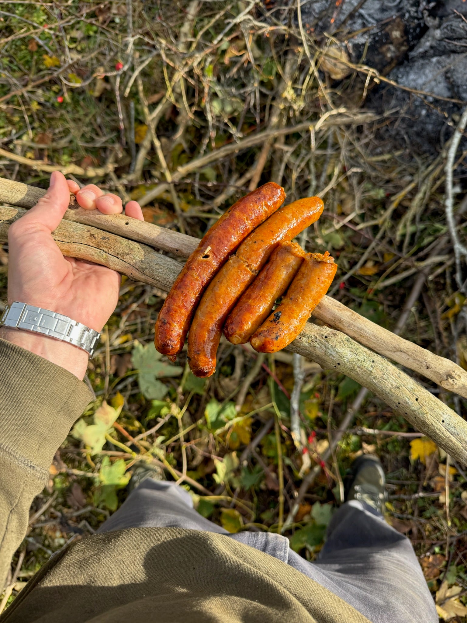 Pelles Korv - Chili, Paprika, Ost