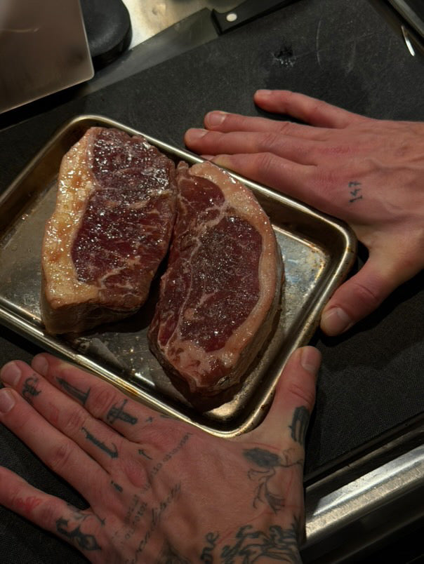 Calles Ryggbiff - (2x 300g skivor)