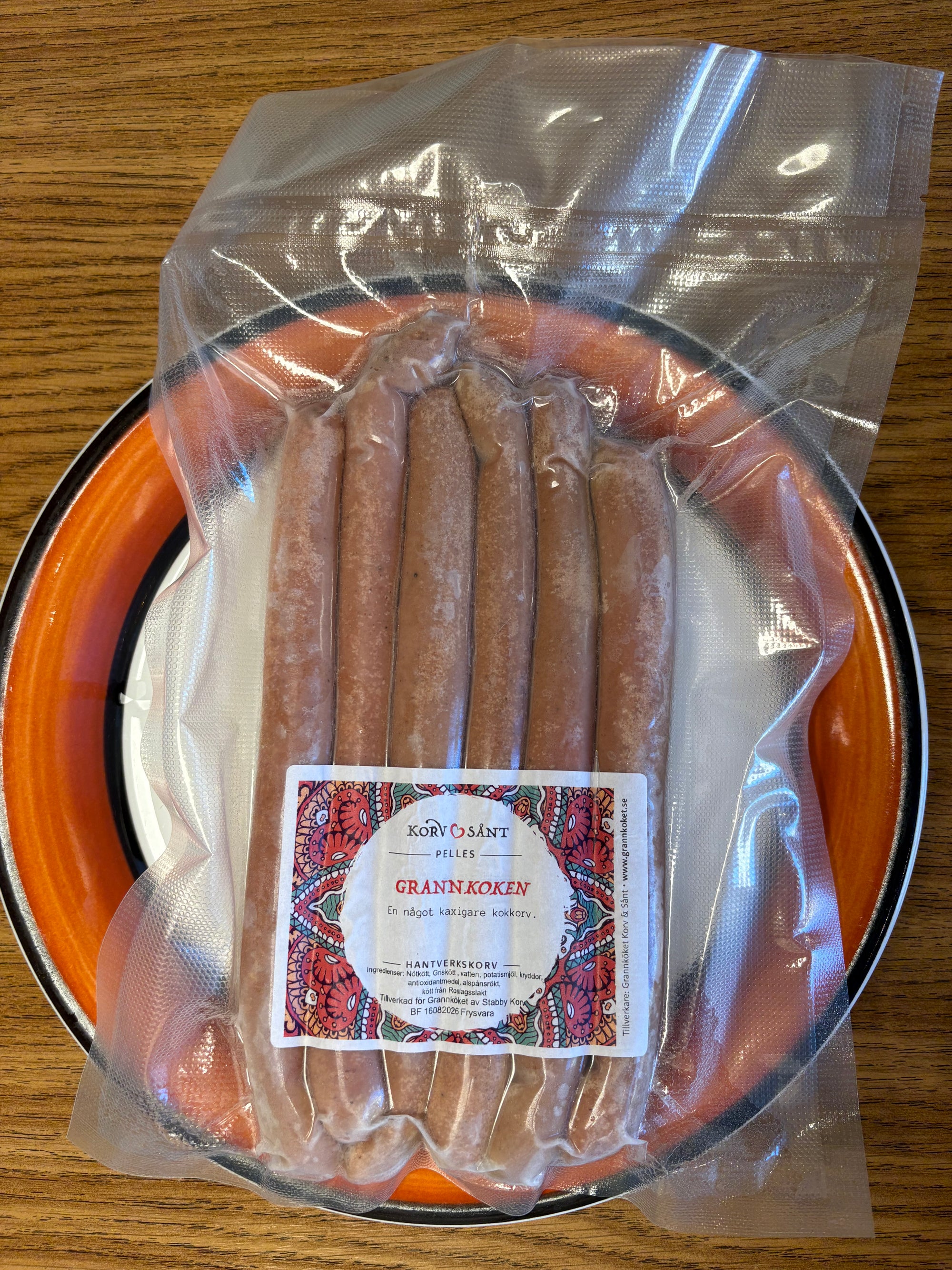 Pelles Korv - Grannkorven